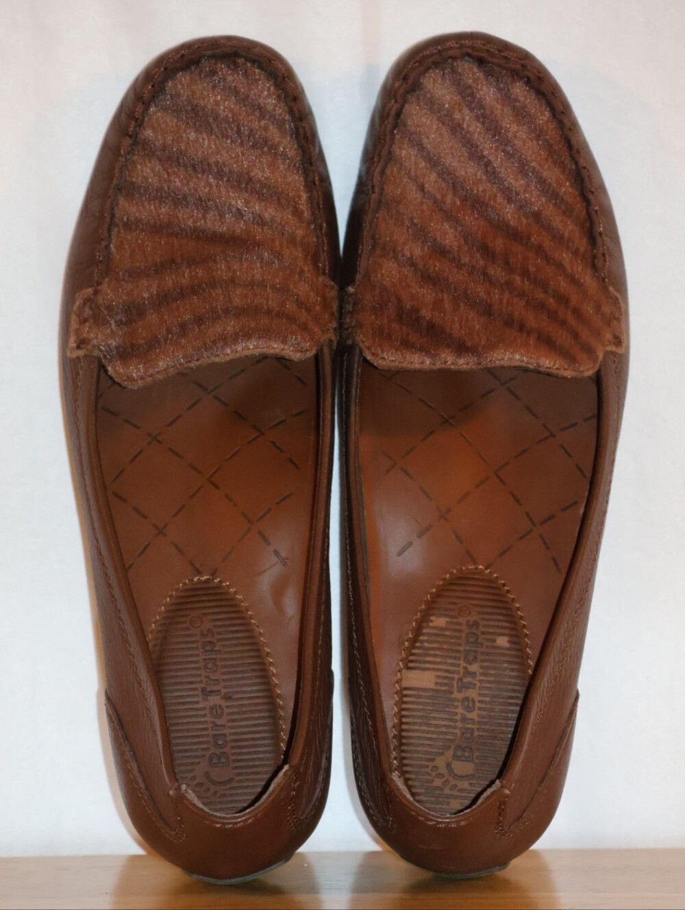 Baretraps Brown Adana Slip-On Loafers. 7M